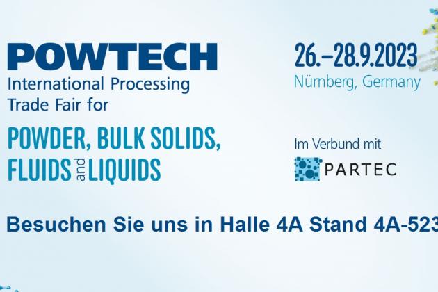 Zusammen mit Olocco auf der Powtech