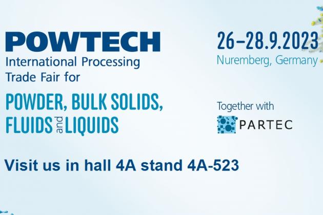 Samen met Olocco op de Powtech