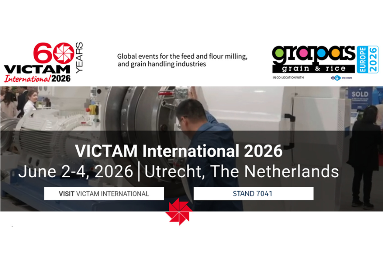 Wir sind auf der VICTAM International 2026 – Stand 7041