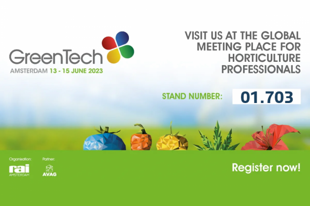 Will we see you at GreenTech in Amsterdam?