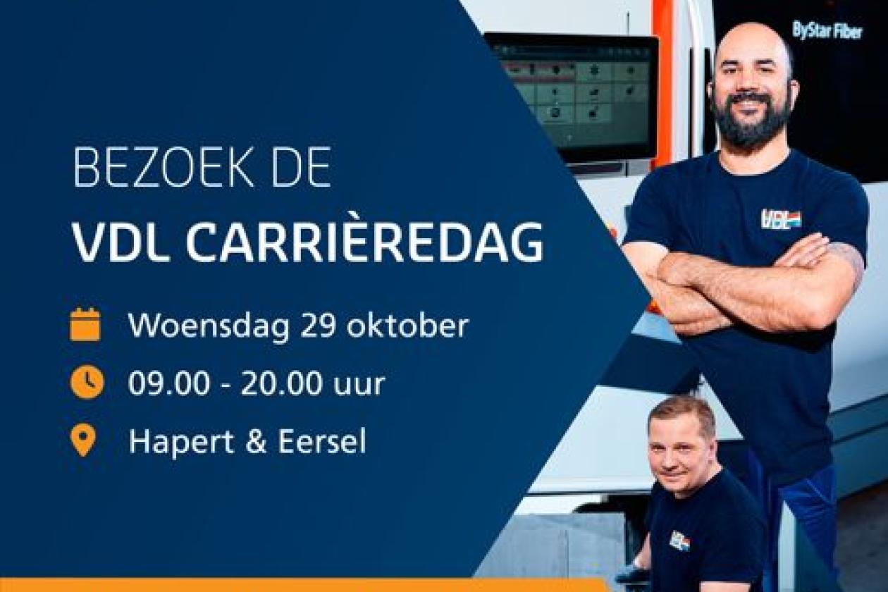 Ontdek jouw toekomst bij VDL Industrial Products