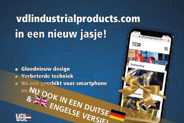 Website nu ook in het Duits en Engels beschikbaar!