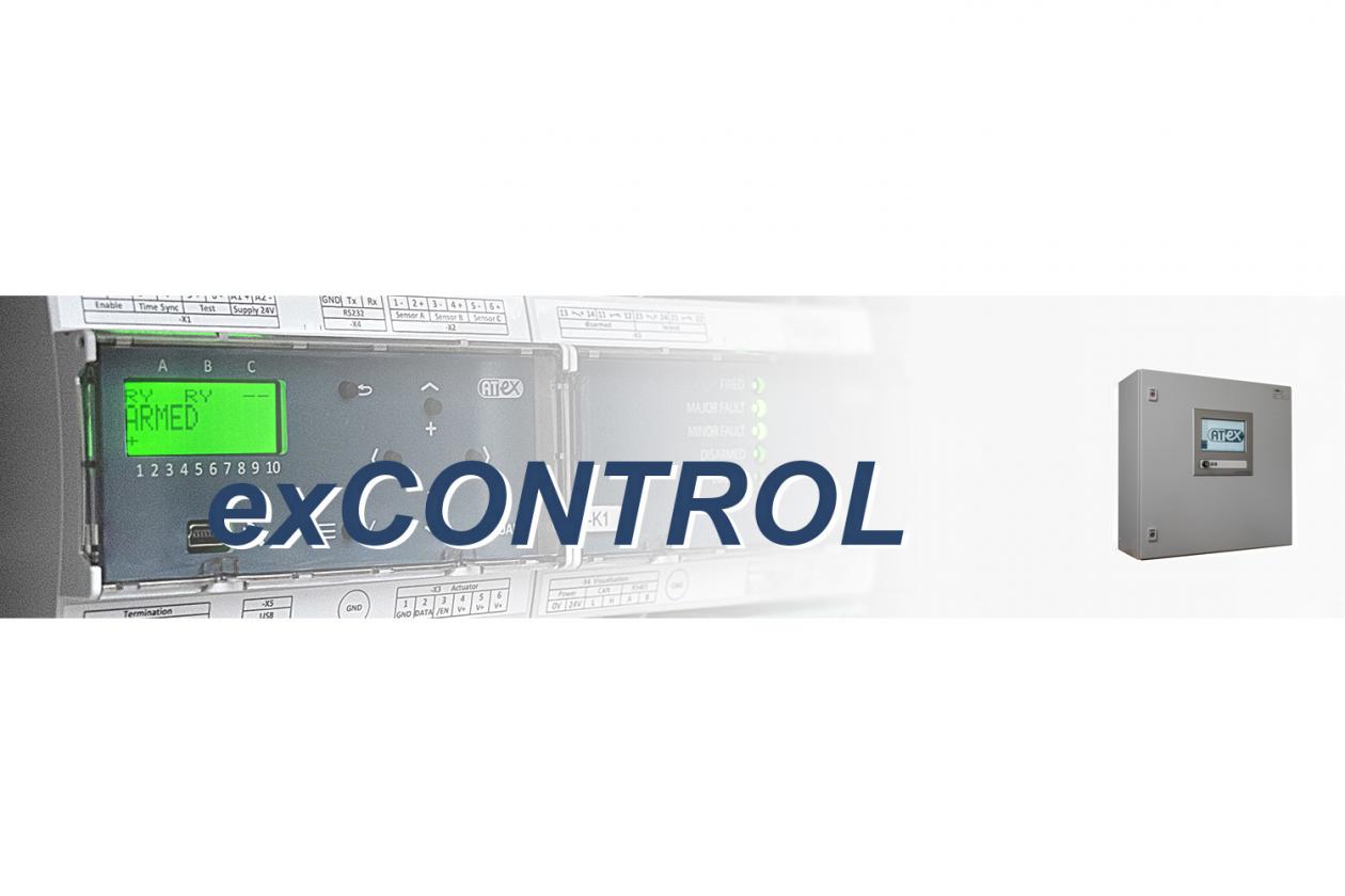 VDL Industrial Products introduceert de innovatieve exCONTROL besturing voor explosiebeveiliging