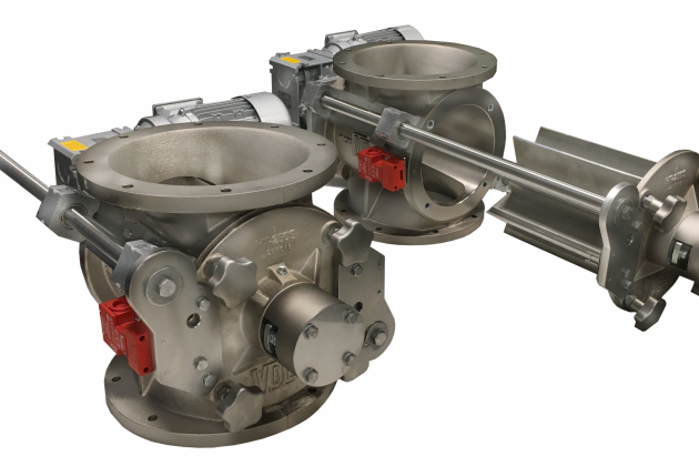New quickly cleanable rotary valve “Easy Clean”