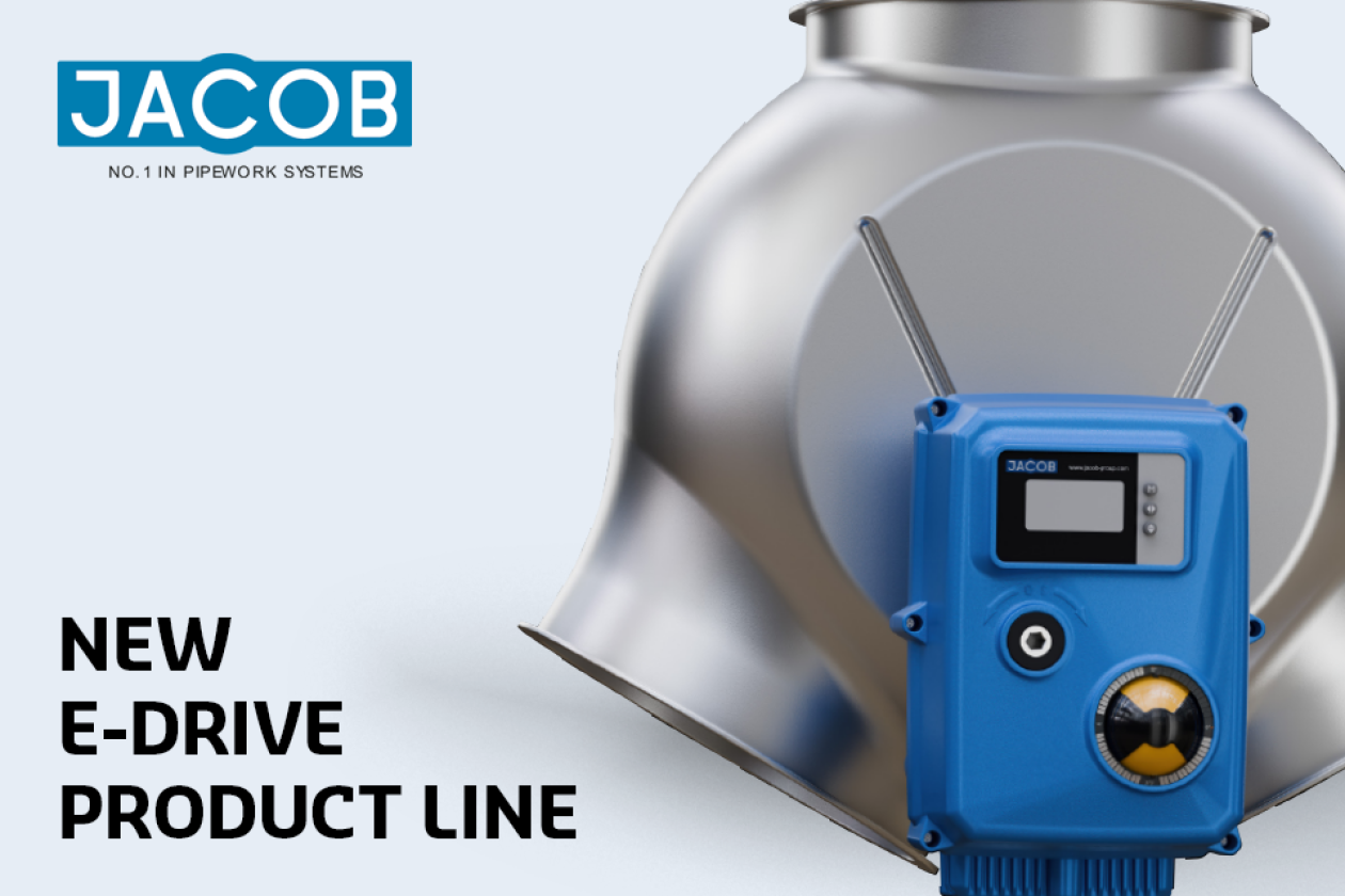 JACOB launches sustainable E-drive product line: electric, efficient and future‑proof