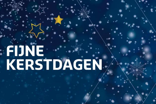 Openingstijden tijdens de feestdagen