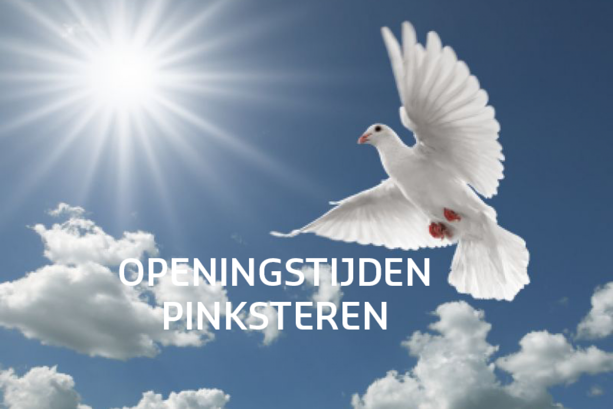 Openingstijden VDL Industrial Products met Pinksteren