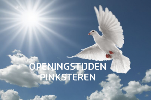 Openingstijden VDL Industrial Products met Pinksteren