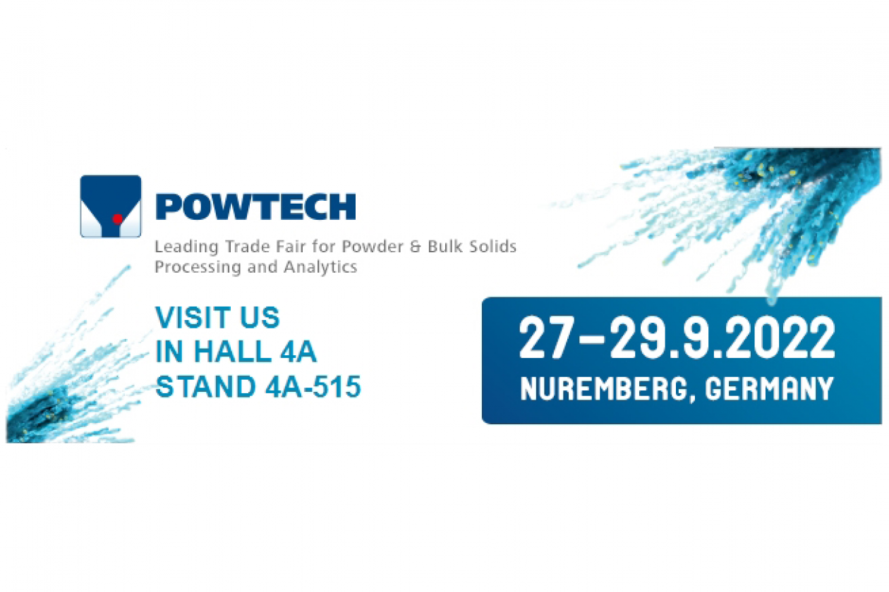 SAVE THE DATE: VDL Industrial Products exhibits at the POWTECH 2022!