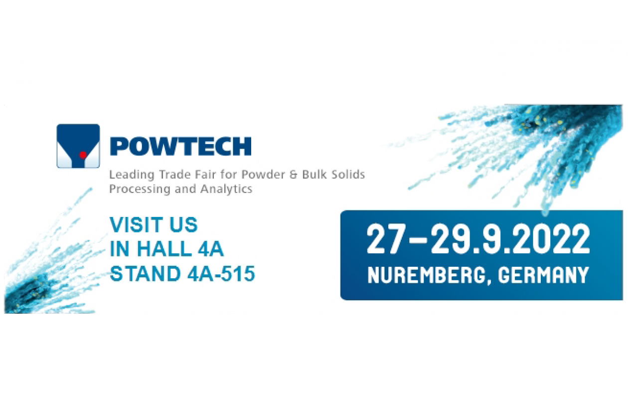 SAVE THE DATE: VDL Industrial Products stellt auf der POWTECH 2022 aus!