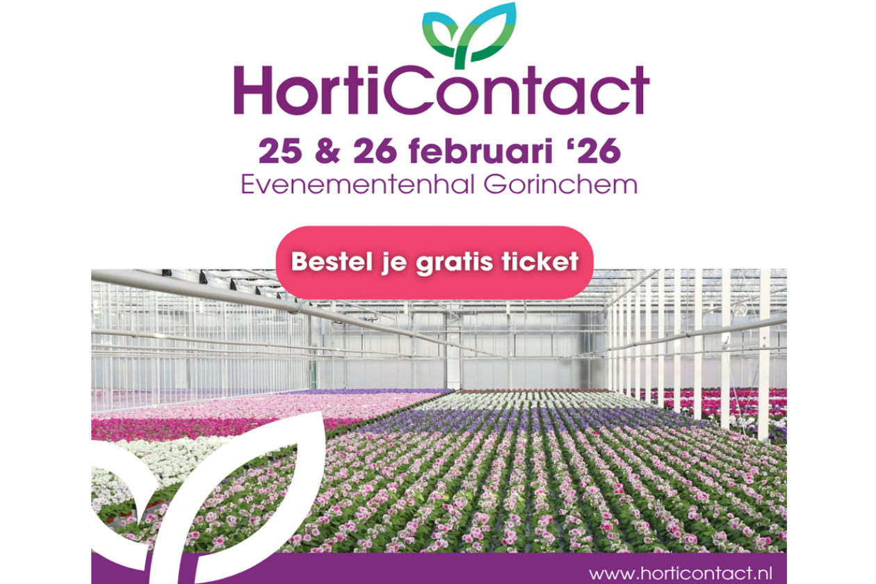 Deelname aan HortiContact beurs