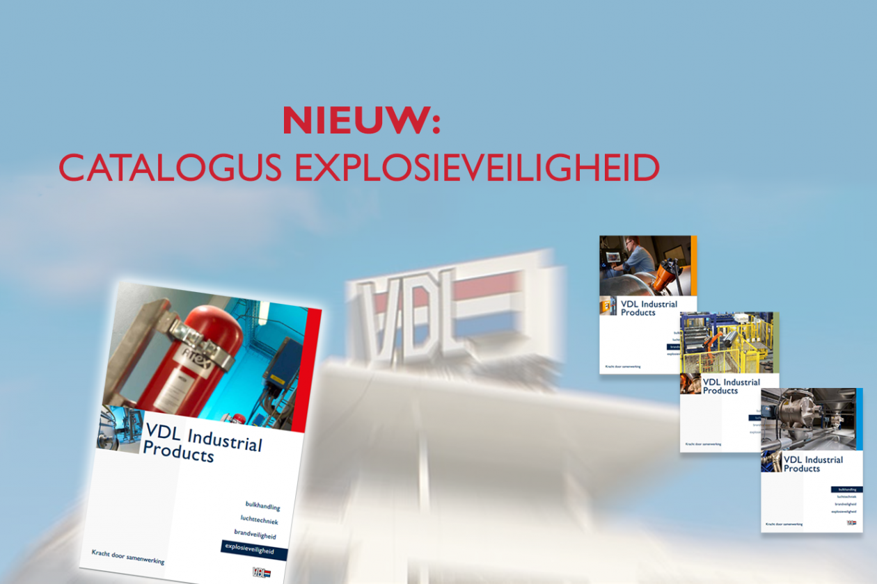 Nieuw: catalogus Explosieveiligheid