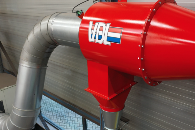 New VDL Spark Separator reduces the risk of fire