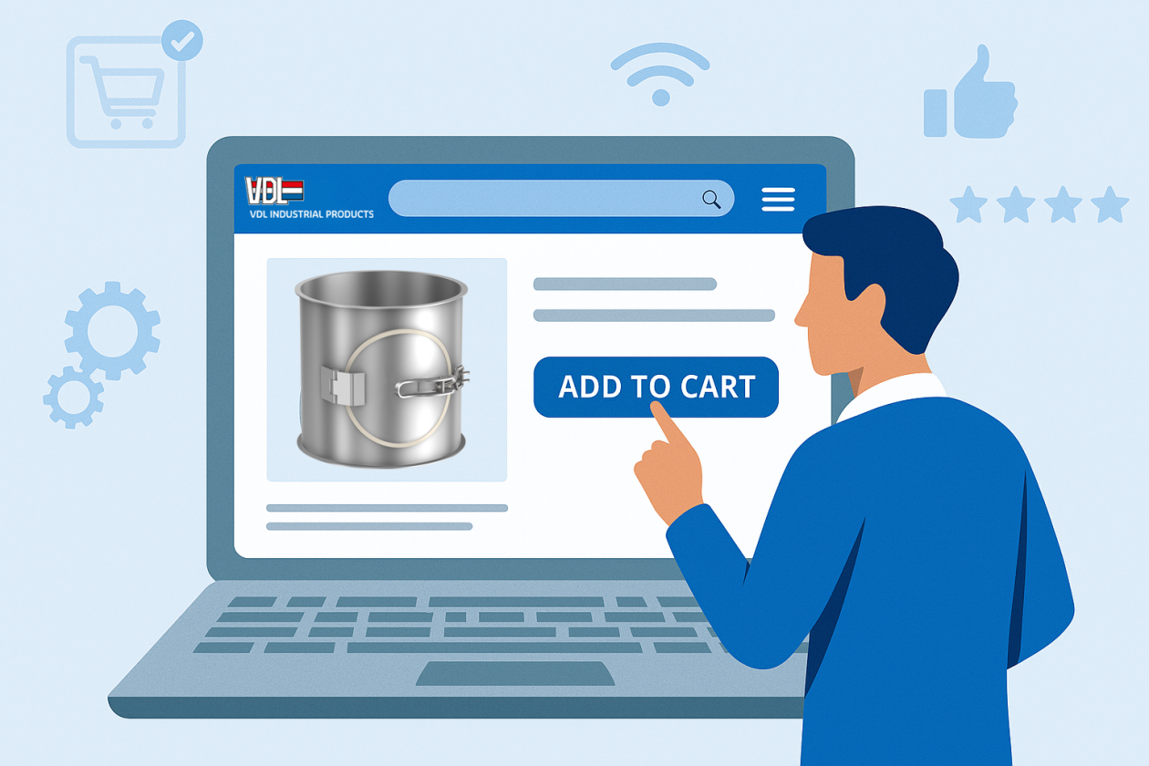 Nieuwe functies in onze webshop: Quick order list & gesynchroniseerde accounts
