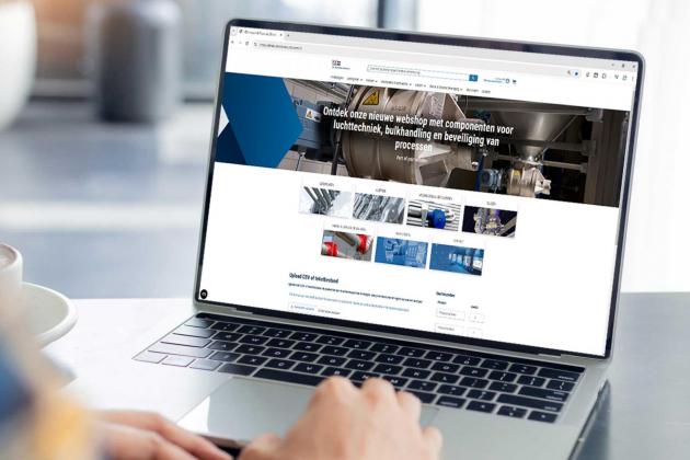 VDL Industrial Products lanceert binnenkort nieuwe webshop